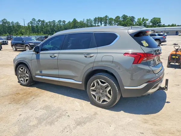 5NMS44AL0MH338419 2021 HYUNDAI SANTA FE - Image 2