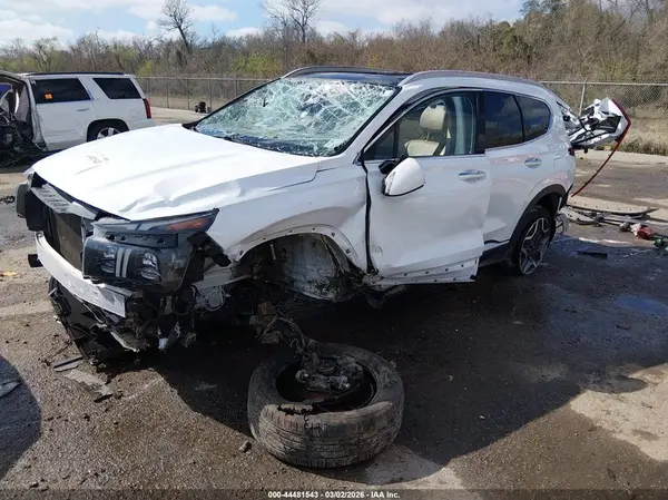 5NMS44AL0NH437937 2022 HYUNDAI SANTA FE - Image 2