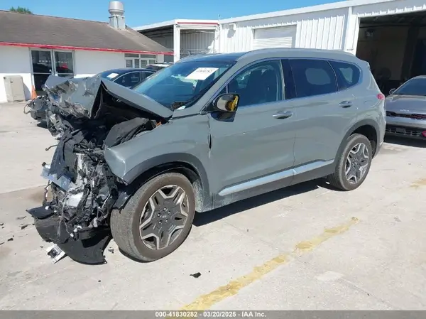 5NMS44AL0PH619236 2023 HYUNDAI SANTA FE - Image 2