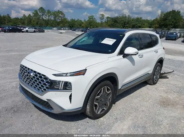 5NMS44AL0PH633816 2023 HYUNDAI SANTA FE - Image 2