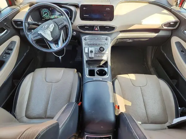5NMS44AL1MH309849 2021 HYUNDAI SANTA FE - Image 8