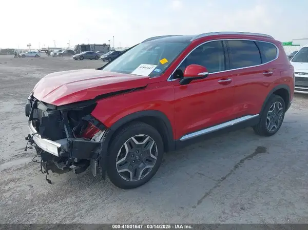 5NMS44AL1MH336646 2021 HYUNDAI SANTA FE - Image 2