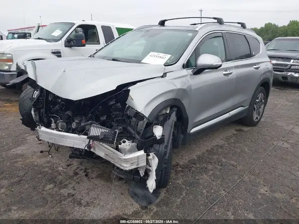 5NMS44AL1NH374623 2022 HYUNDAI SANTA FE - Image 2