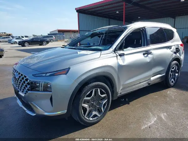 5NMS44AL1NH448512 2022 HYUNDAI SANTA FE - Image 2