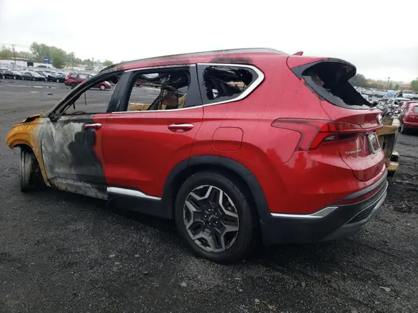5NMS44AL1PH557488 2023 HYUNDAI SANTA FE - Image 2