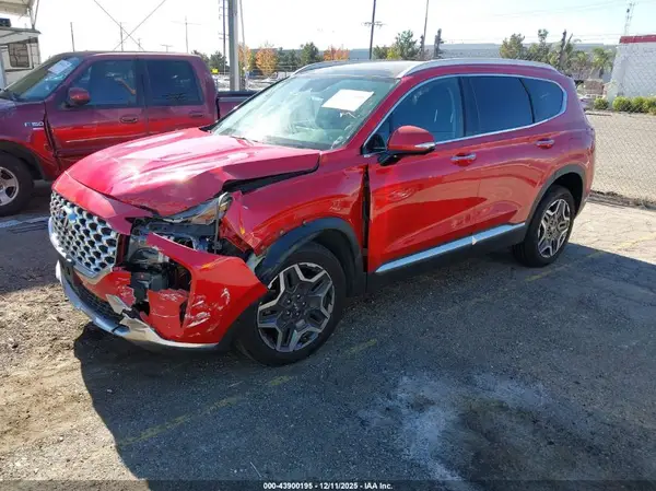 5NMS44AL2MH313487 2021 HYUNDAI SANTA FE - Image 2