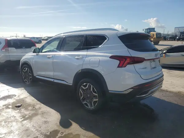 5NMS44AL2MH315479 2021 HYUNDAI SANTA FE - Image 2