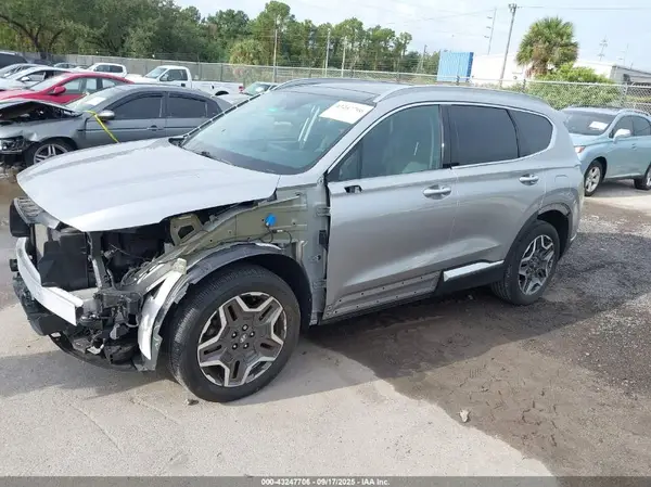 5NMS44AL2MH344965 2021 HYUNDAI SANTA FE - Image 2
