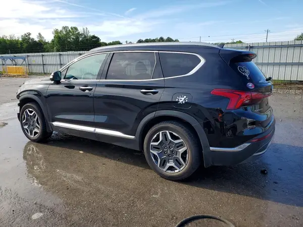 5NMS44AL2NH412036 2022 HYUNDAI SANTA FE - Image 2
