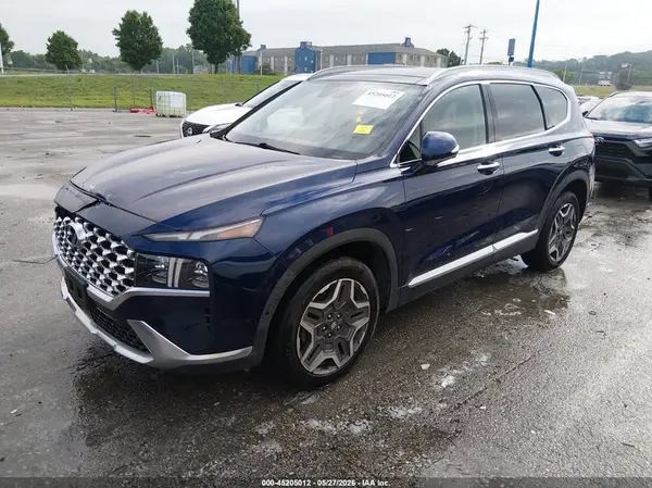 5NMS44AL2NH462418 2022 HYUNDAI SANTA FE - Image 2