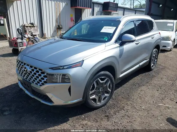 5NMS44AL3MH371768 2021 HYUNDAI SANTA FE - Image 2