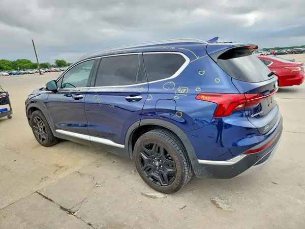 5NMS44AL3NH376910 2022 HYUNDAI SANTA FE - Image 2