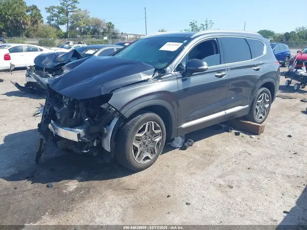 5NMS44AL3NH395604 2022 HYUNDAI SANTA FE - Image 2