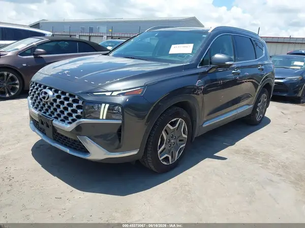 5NMS44AL3NH441495 2022 HYUNDAI SANTA FE - Image 2