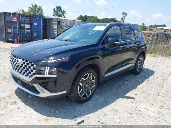 5NMS44AL3NH445112 2022 HYUNDAI SANTA FE - Image 2