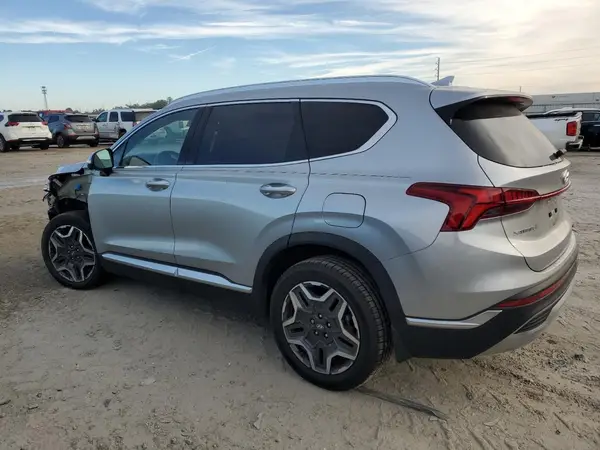 5NMS44AL3NH448754 2022 HYUNDAI SANTA FE - Image 2