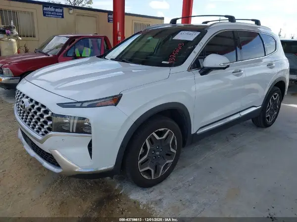 5NMS44AL3NH470656 2022 HYUNDAI SANTA FE - Image 2