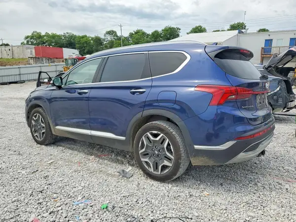 5NMS44AL3NH478787 2022 HYUNDAI SANTA FE - Image 2