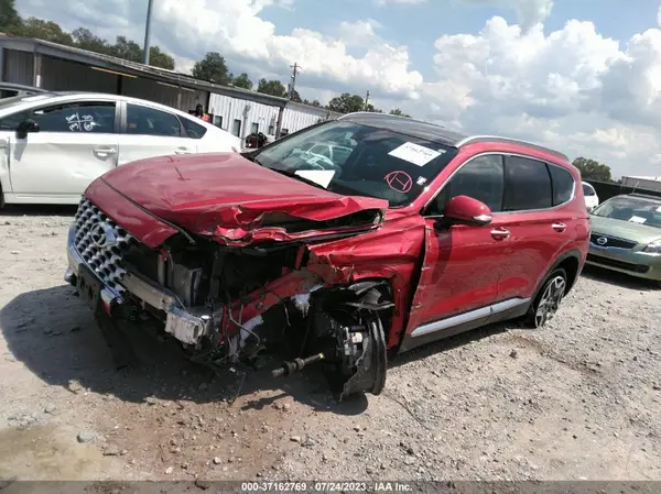5NMS44AL3PH526422 2023 HYUNDAI SANTA FE - Image 2