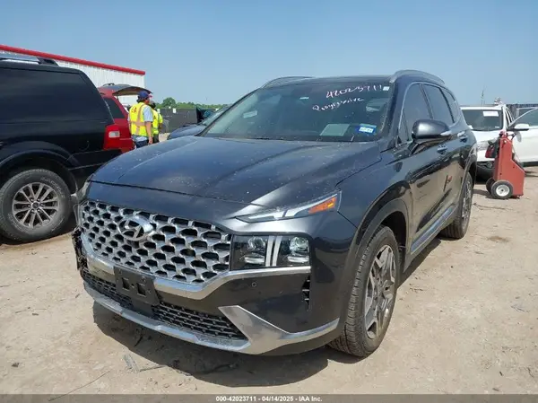 5NMS44AL4MH328217 2021 HYUNDAI SANTA FE - Image 2