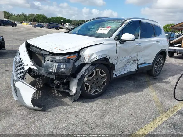 5NMS44AL4MH334986 2021 HYUNDAI SANTA FE - Image 2
