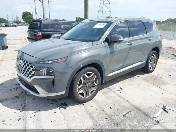 5NMS44AL4MH335216 2021 HYUNDAI SANTA FE - Image 2