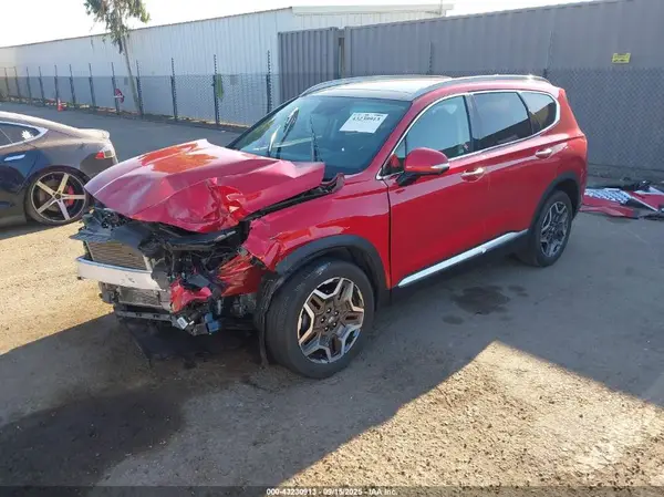 5NMS44AL4MH336544 2021 HYUNDAI SANTA FE - Image 2