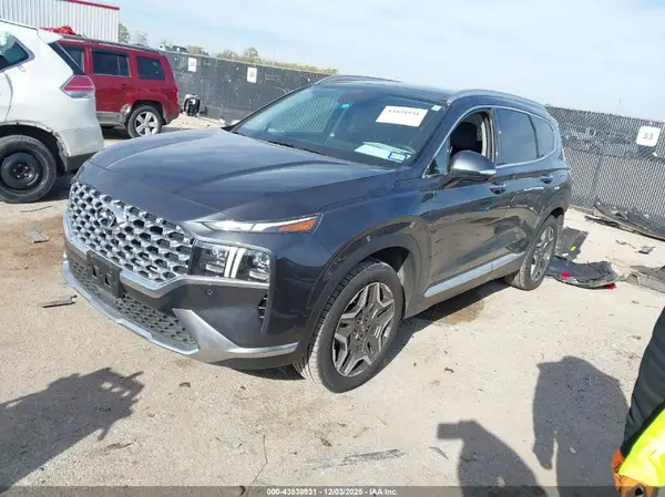 5NMS44AL4MH344823 2021 HYUNDAI SANTA FE - Image 2