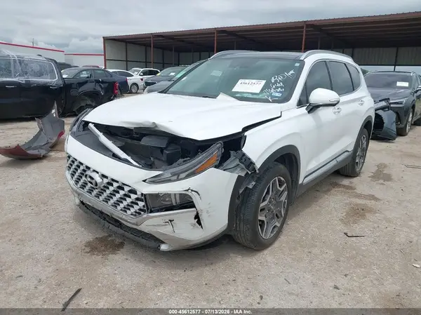 5NMS44AL4MH346409 2021 HYUNDAI SANTA FE - Image 2