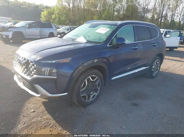 5NMS44AL4MH368054 2021 HYUNDAI SANTA FE - Image 2