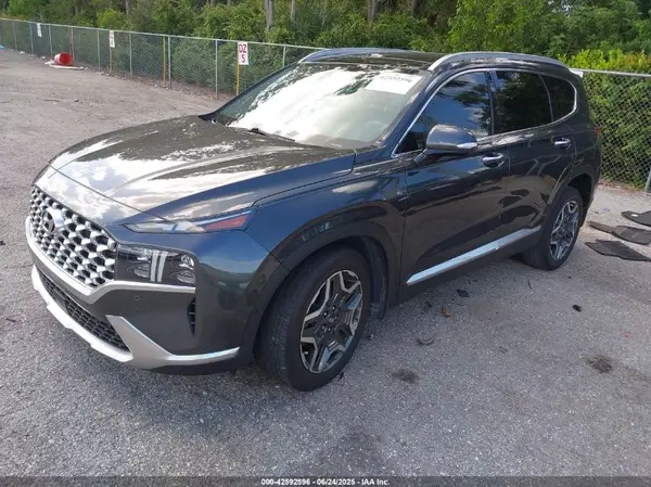 5NMS44AL4NH410840 2022 HYUNDAI SANTA FE - Image 2