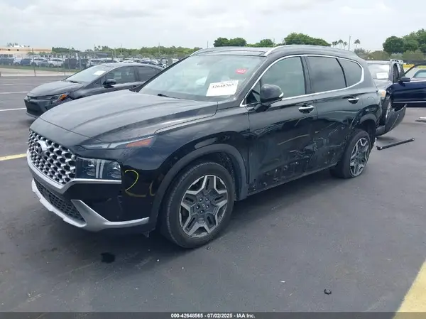 5NMS44AL4NH414841 2022 HYUNDAI SANTA FE - Image 2