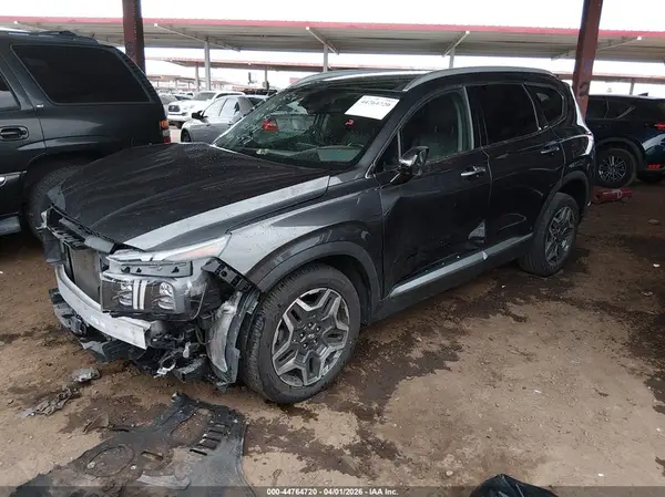 5NMS44AL4NH424978 2022 HYUNDAI SANTA FE - Image 2
