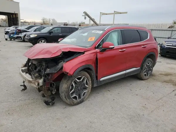 5NMS44AL5MH321809 2021 HYUNDAI SANTA FE - Image 1