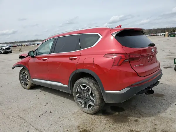 5NMS44AL5MH321809 2021 HYUNDAI SANTA FE - Image 2