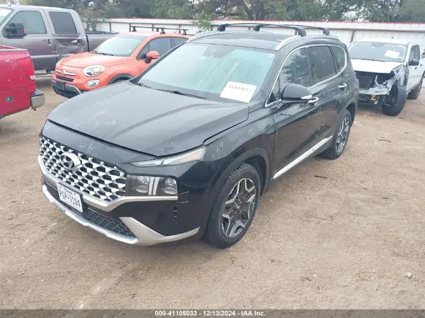 5NMS44AL5MH334415 2021 HYUNDAI SANTA FE - Image 2