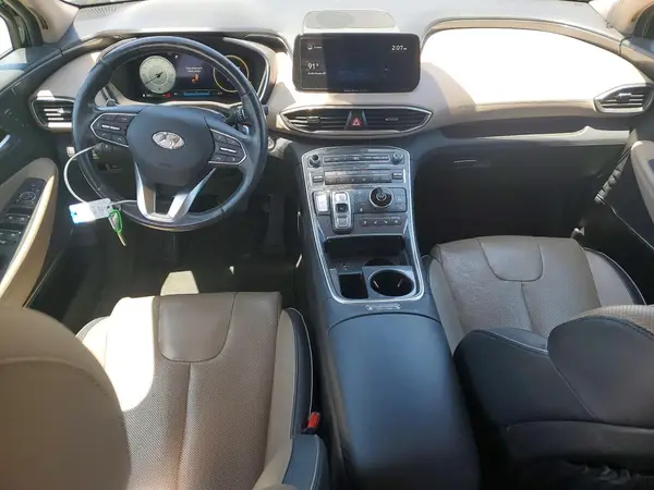 5NMS44AL5MH370637 2021 HYUNDAI SANTA FE - Image 8