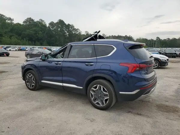 5NMS44AL5NH396026 2022 HYUNDAI SANTA FE - Image 2