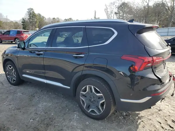 5NMS44AL5NH418106 2022 HYUNDAI SANTA FE - Image 2