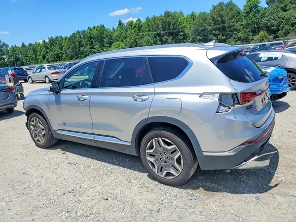 5NMS44AL5NH444446 2022 HYUNDAI SANTA FE - Image 2