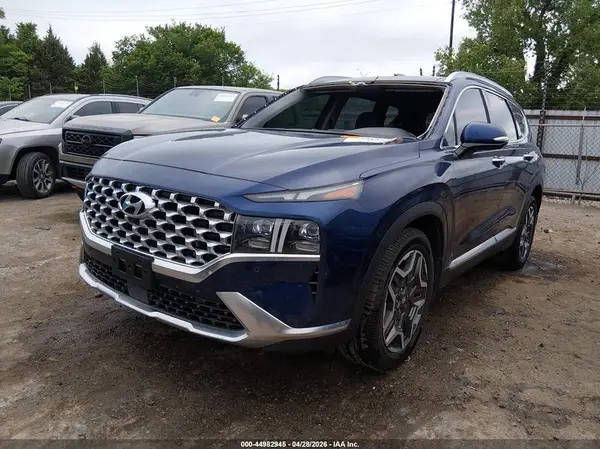 5NMS44AL5NH444723 2022 HYUNDAI SANTA FE - Image 2