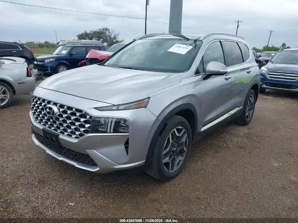 5NMS44AL6MH335539 2021 HYUNDAI SANTA FE - Image 2