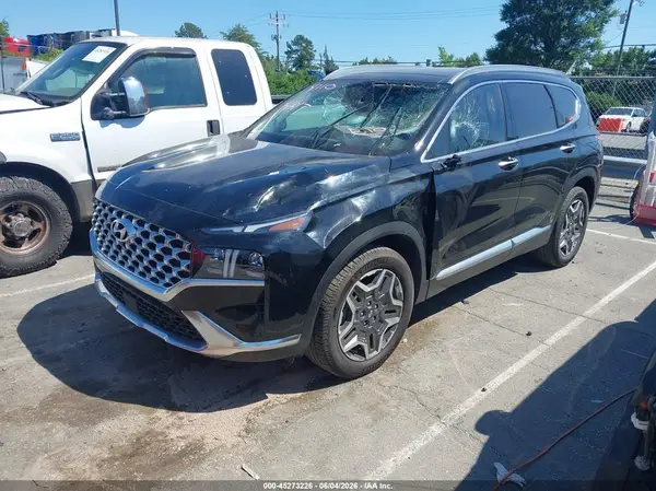 5NMS44AL6NH394110 2022 HYUNDAI SANTA FE - Image 2
