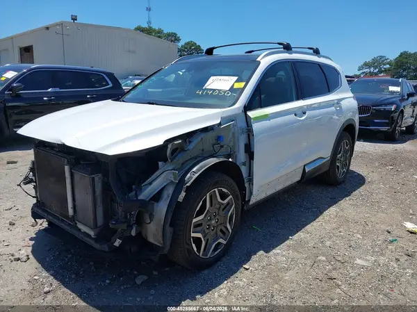 5NMS44AL6NH414050 2022 HYUNDAI SANTA FE - Image 2
