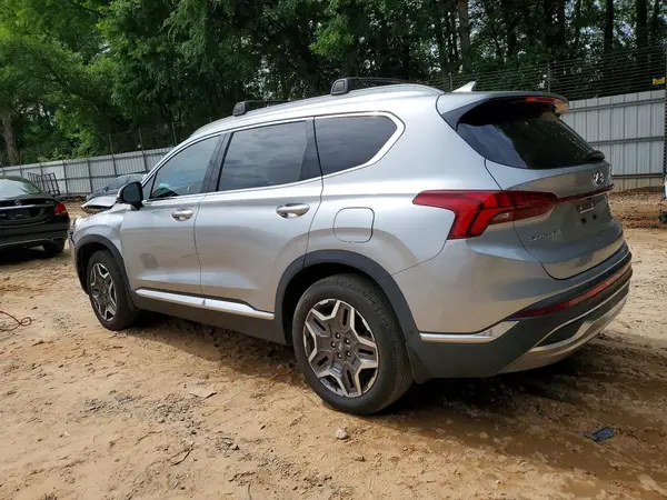 5NMS44AL6NH421242 2022 HYUNDAI SANTA FE - Image 2
