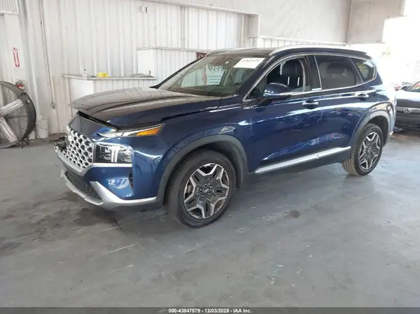 5NMS44AL6NH478332 2022 HYUNDAI SANTA FE - Image 2
