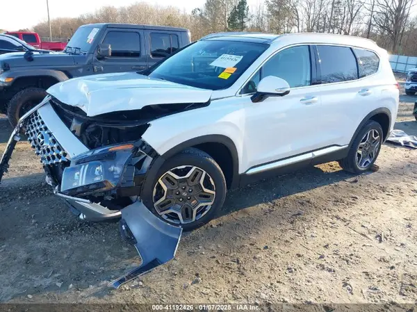 5NMS44AL6NH478637 2022 HYUNDAI SANTA FE - Image 2
