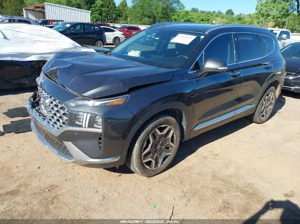 5NMS44AL6NH479156 2022 HYUNDAI SANTA FE - Image 2