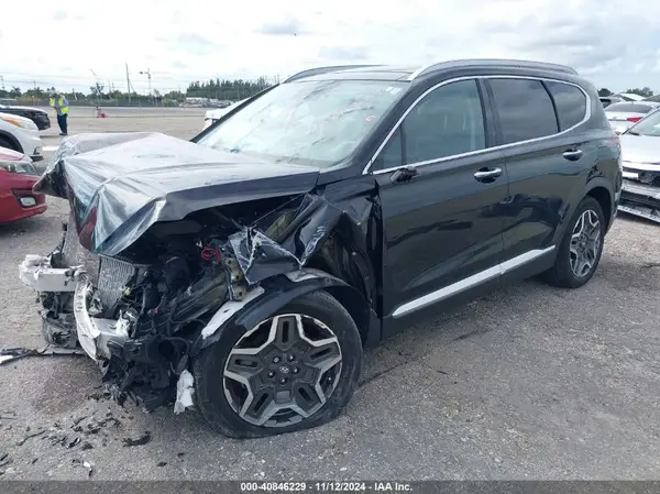 5NMS44AL6PH483789 2023 HYUNDAI SANTA FE - Image 2