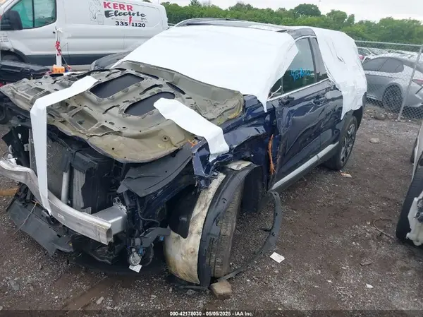 5NMS44AL6PH594486 2023 HYUNDAI SANTA FE - Image 2